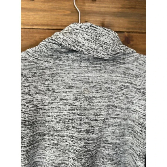Athleta womans pullover Sweater size Small color Gray - Picture 5 of 7